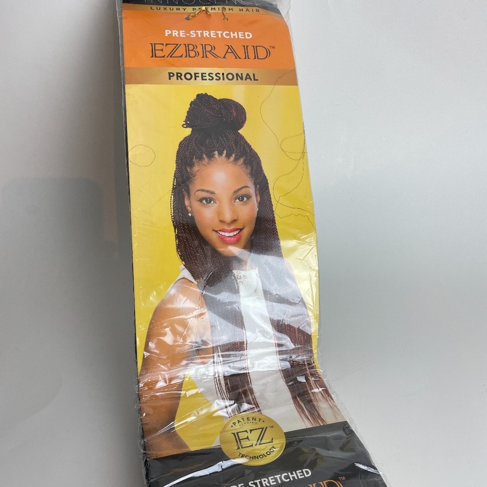 EZBRAID Pre-Stretched Premium Hair